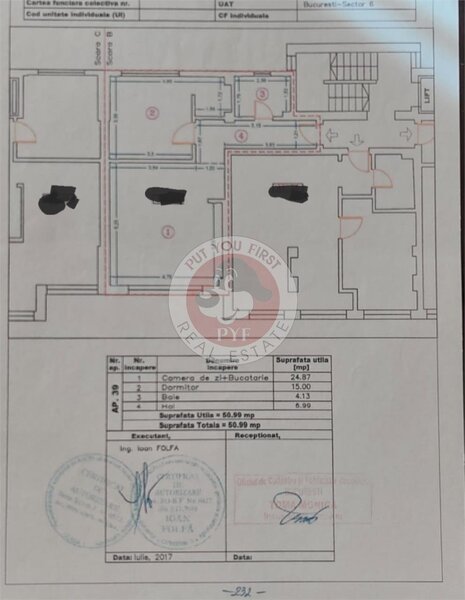 Uverturii | 2 camere | 51mp | semidec | B11389